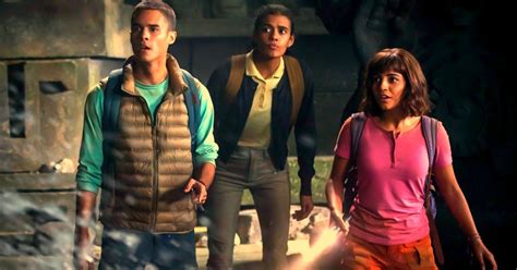 Dora The Explorer movie review and Australia release date. .
